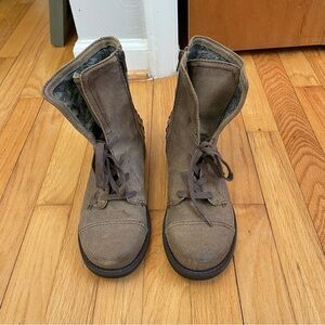OTBT Tan Boots Size 8